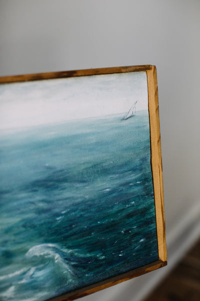 Norma's Ocean Landscape Painting