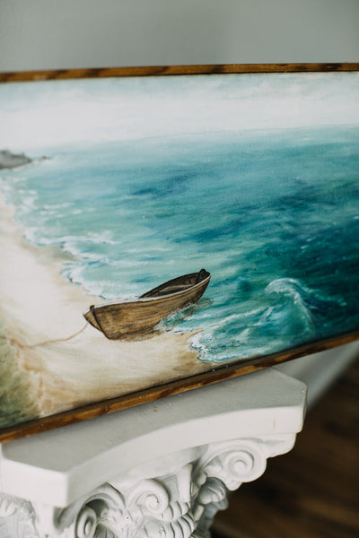 Norma's Ocean Landscape Painting