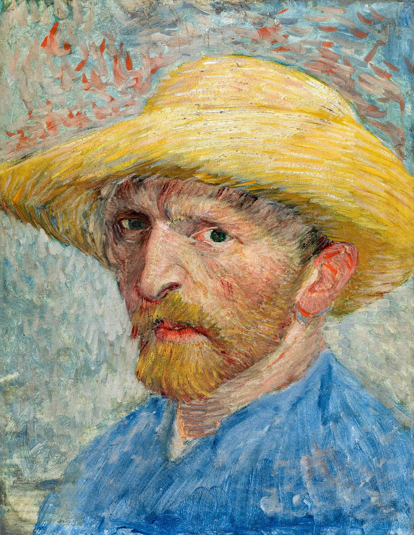 1887 Self Portrait
