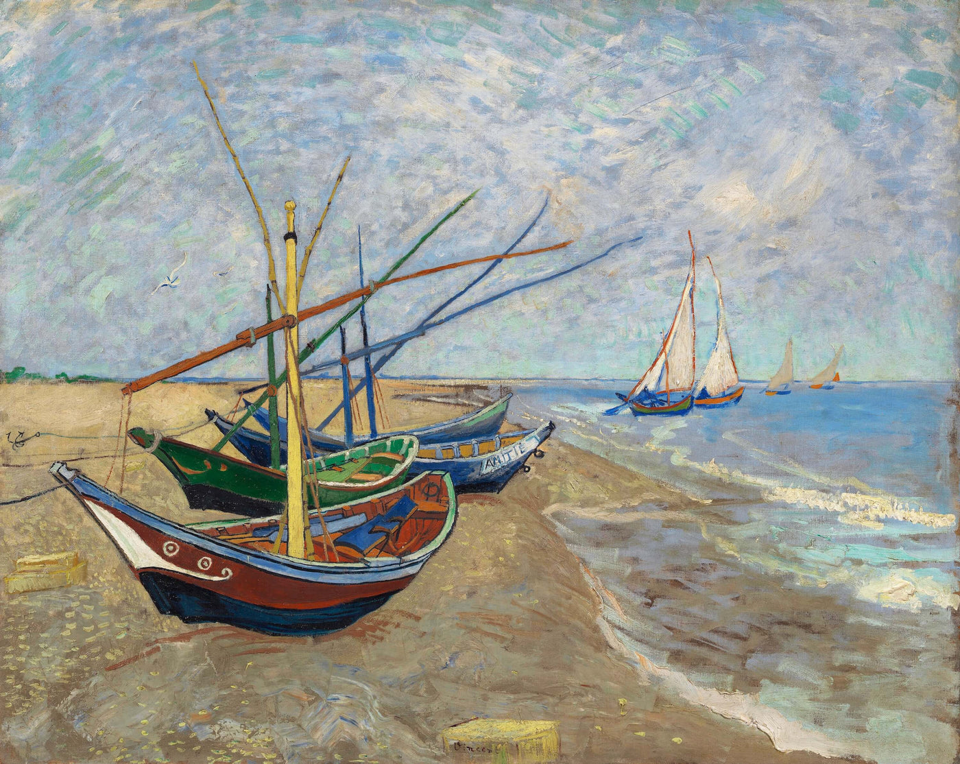 Fishing Boats