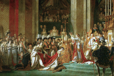 Napoleon Crowns Himself