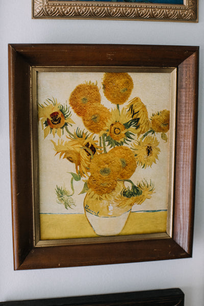1888 Sunflowers
